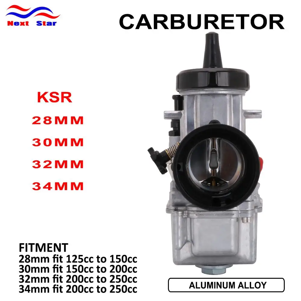 Карбюратор для KTM Scooter ATV Quad Racing Moto 125cc 250cc KSR 28 30 32 34|Карбюратор| |
