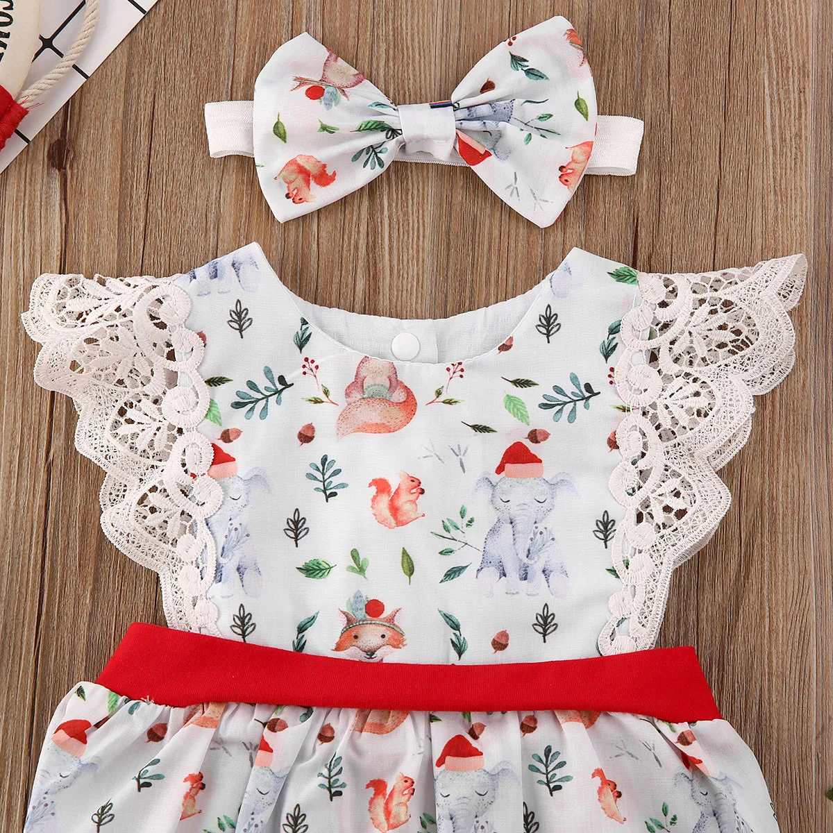 Новое поступление 2020 г. Комплекты для новорожденных Рождественский милый