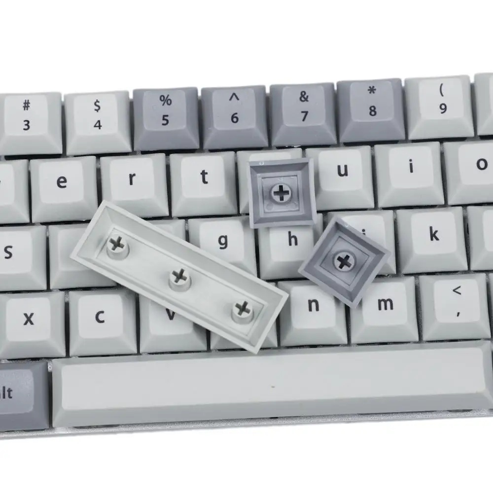 YMDK DSA профиль 61 64 68 Minila Dye Subimation Keyset толстые PBT Keycap Набор для Cherry MX GH60 XD64 GK64 Tada68 Minila DZ60 SP64