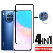 Full Cover Glass For Huawei Nova 8i Glass For Huawei Nova 8i Tempered Glass Film Screen Protector For Huawei Nova 8i Len Glass