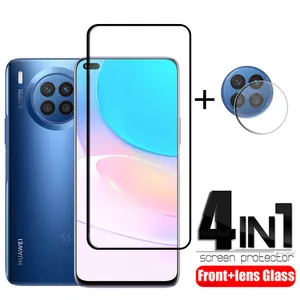 full cover glass for huawei nova 8i glass for huawei nova 8i tempered glass film screen protector for huawei nova 8i len glass free global shipping