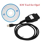 Инструмент для коррекции одометра для OPEL, инструмент для коррекции пробега, устройство для коррекции пробега, программатор пробега для Opel