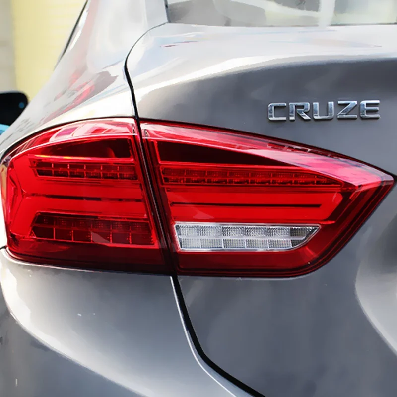 

High Quality LED Rear Light LED Tail Light DRL for 2017-2018 Chevrolet-Cruze With Light Flowing LED Brake Lights