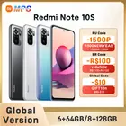 Xiaomi Redmi Note 10S глобальная версия 6GB 64GB128GB Helio G95 6,43 