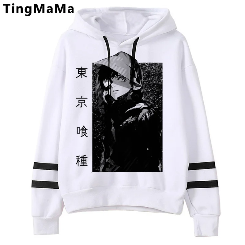 

Tokyo Ghoul hoodies men Oversized streetwear male clothing y2k aesthetic Korea