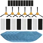 Фильтр боковая щетка насадка на швабру для уборки из колодки Тряпка Для Ecovacs Deebot U2 DGN22 Для Ecovacs Deebot U2 DGN22 робот-пылесос