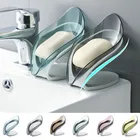 Коробка для мыла креативная дренаж для мыла без отверстий присоска индивидуальная Милая Бытовая полка артефакт для ванной комнаты