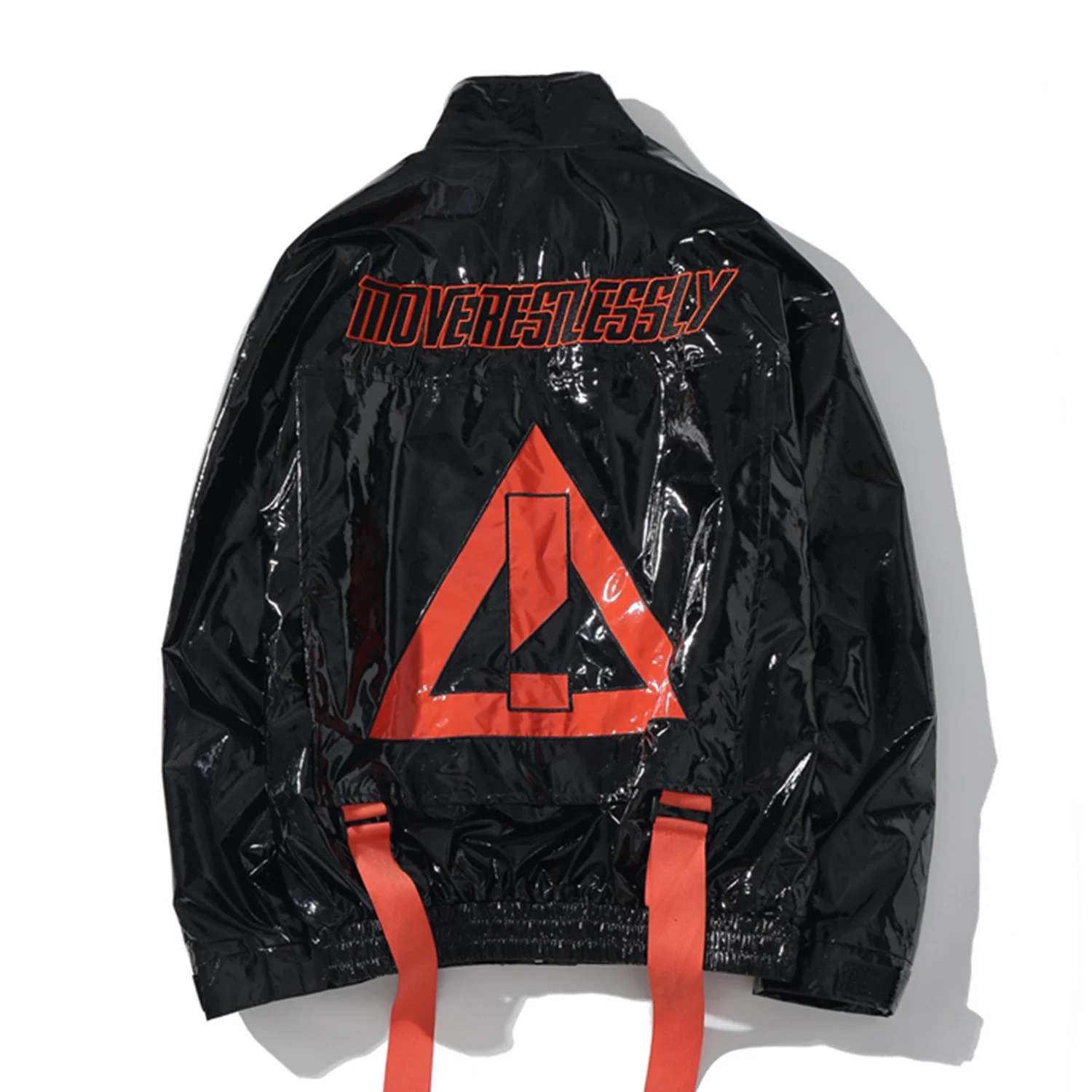 Aelfric Eden в стиле хип-хоп глянцевая с вышивкой толстая Мужская парка 2019