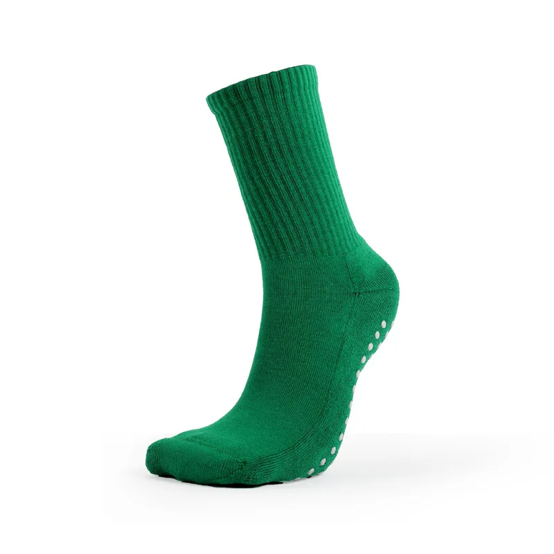 

Thickened Non-Slip Yoga Socks for Women Solid Color Terry Floor Socks Breathable Fitness Sports Socks