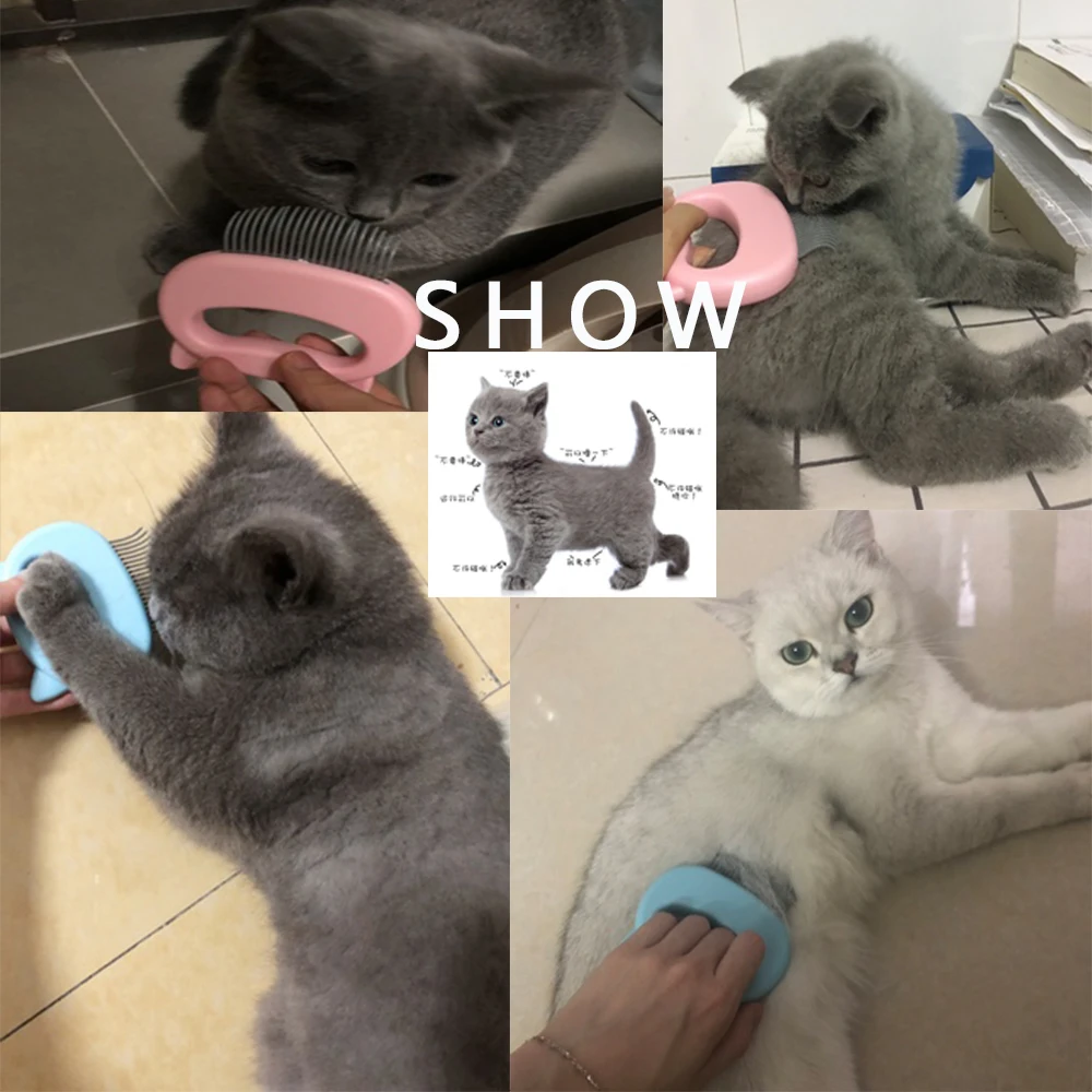 Мягкие щетинки для кошек и собак инструменты удаления волос ванны щетка ухода за