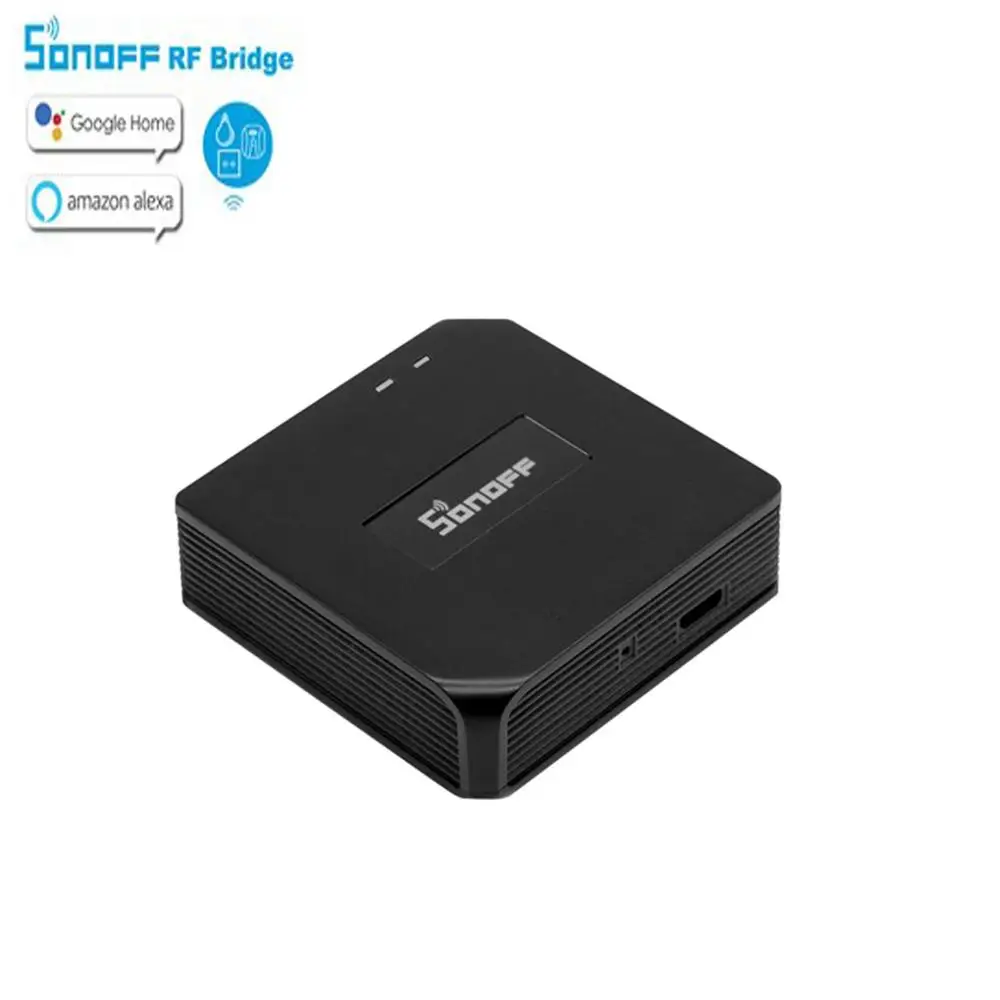 Sonoff RF Bridge WiFi 433MHz сменный модуль домашней автоматизации универсальный переключатель Интеллектуальный Wi-Fi пульт дистанционного управления RF