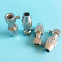 high quality 1pcs lab dedicated copper chuck for ptfe stirring rod jj 1 electric mixer accessories