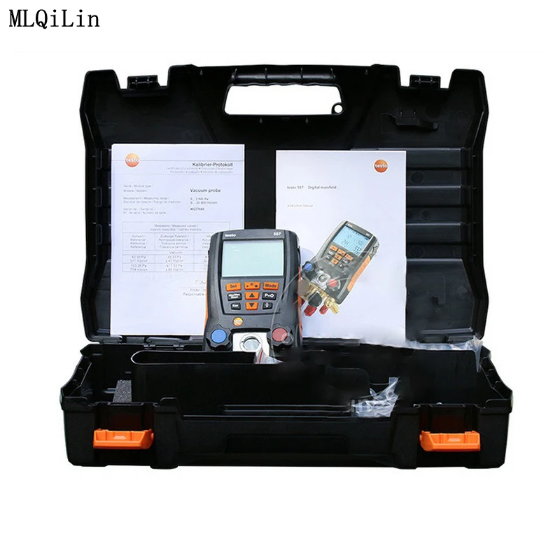 Цифровой манометр Testo 557 для трубопроводов система кондиционирования отопления и