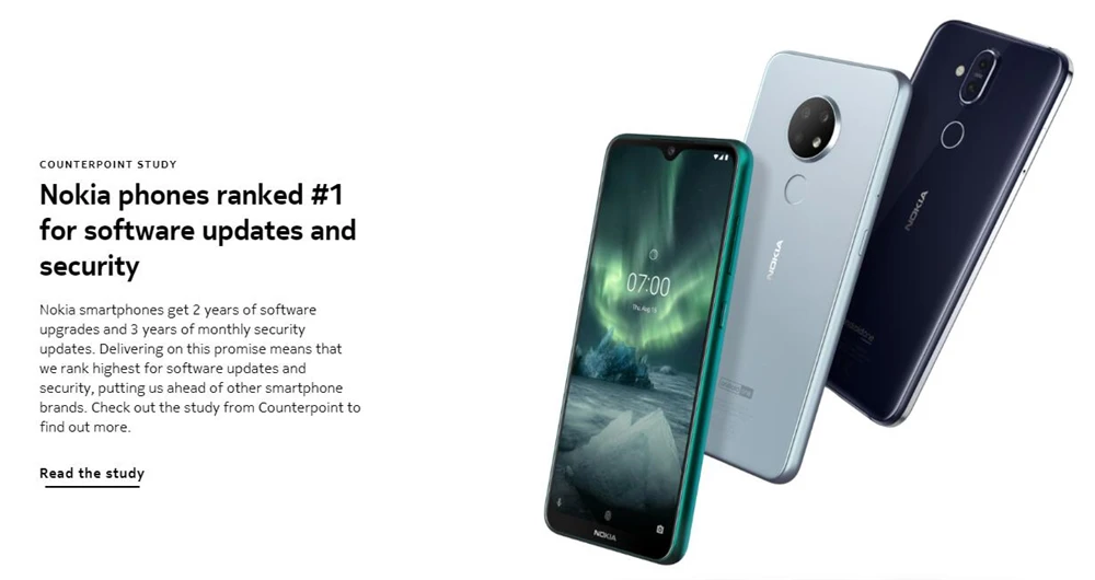 NOKIA 8,1 глобальная версия смартфона 6,1" 4/6 ГБ Оперативная память 64/128 ГБ Встроенная память Snapdragon 710 Android 10 3500 мАч Зарядное устройство для зарядки мобильного телефона