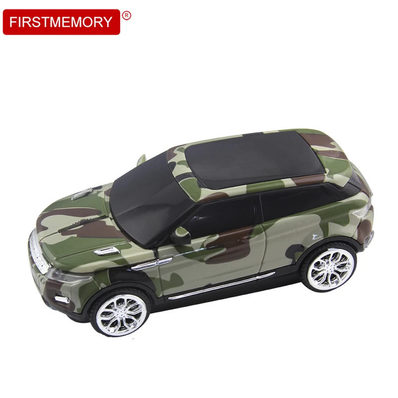 Firstmemory модная беспроводная компьютерная мышь 3D Камуфляж для автомобиля форма Mause Мыши оптическая игровая мышь Мыши для ПК ноутбука