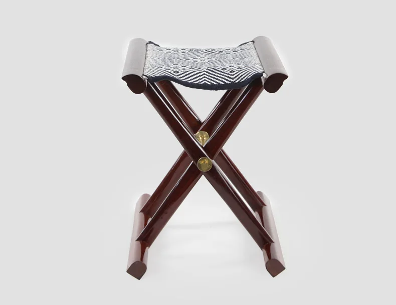 Твердая деревянная мебель для дома и улицы гостиной портативный стул кемпинга