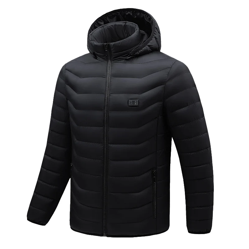 

Men 5 Areas Heated Jacket USB Winter Outdoor Electric Heating Hunt Warm Sprots Thermal Coat Clothing Heat Fashion Cotton Woman
