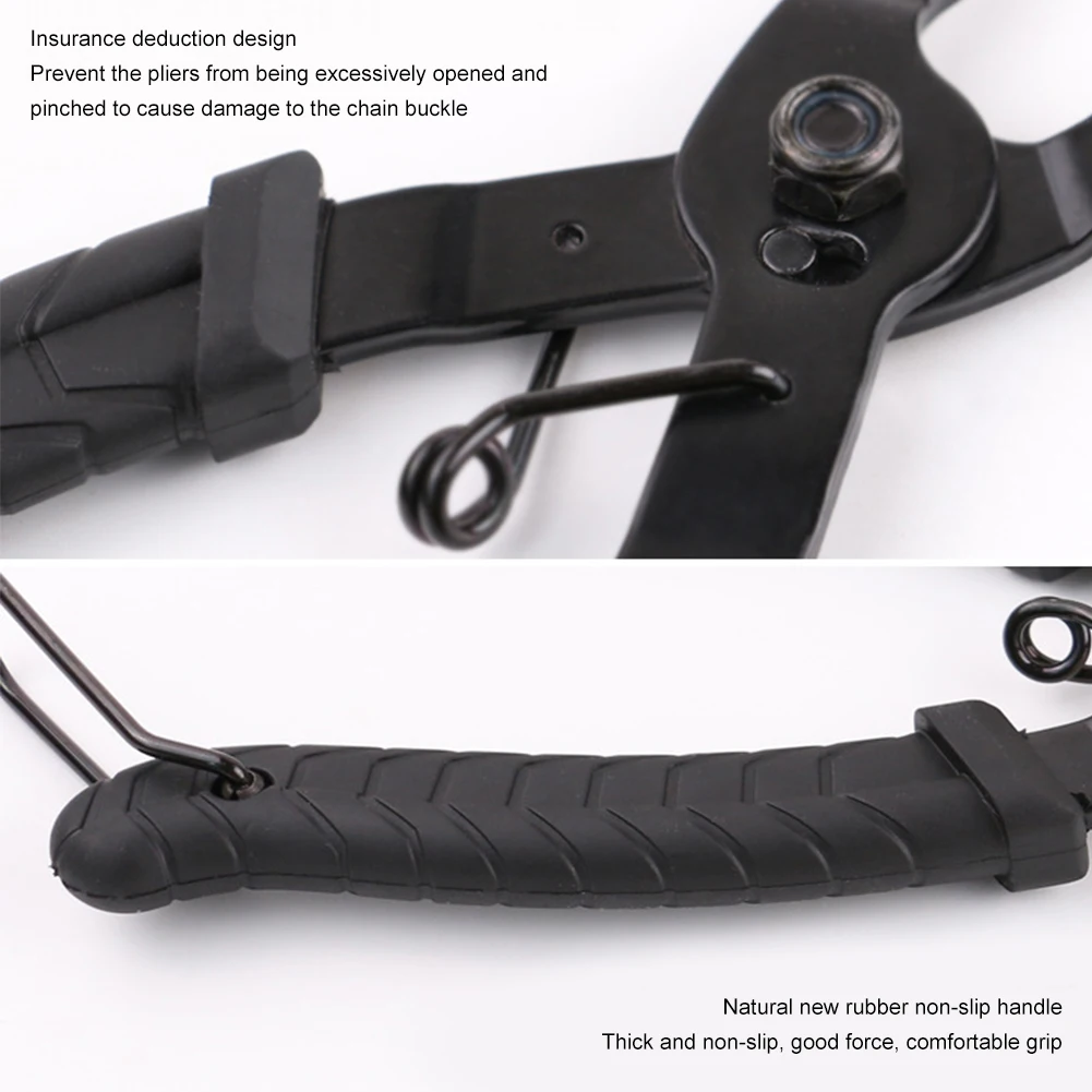

Mini Bike Chain Quick Link Tool with Hook up Multi Link Plier MTB Road Cycling Chain Clamp Magic Buckle Bicycle Tool Kit