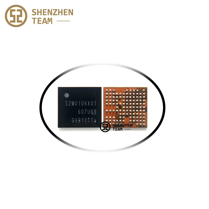 SZteam 2 шт./лот PMIC S2MU106X01 MU106X01-5 MU106X01 для мощность PM IC Samsung S10 + S5200 A51 A205 M305F Интегральные