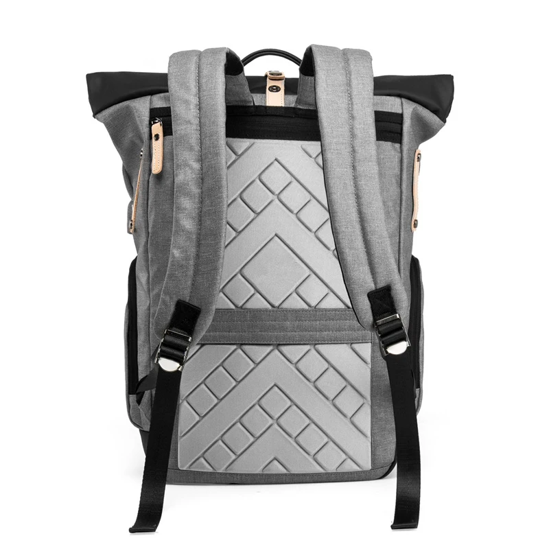 Новый Модный Большой Вместительный Оксфордский рюкзак мужской дорожная сумка на