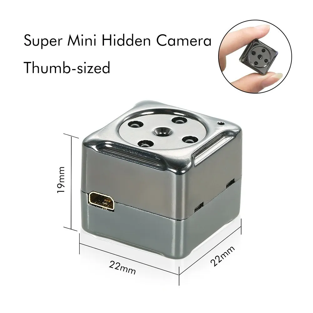 Автомобильная мини камера HD 1080P цифровые видеокамеры с ночным видением