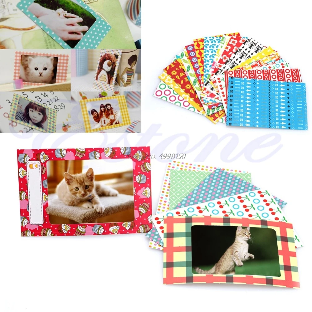 20 шт. пленка для камеры Polaroid маскирующая кожу фотонаклейка FujiFilm Instax Mini Декор