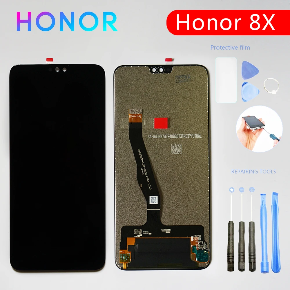 

Оригинальный ЖК-дисплей для HUAWEI Honor 8X, ЖК-дисплей, сенсорный экран с рамкой для HUAWEI Honor 8X, планшетов L42, ЖК-дисплей, запасной ремонт