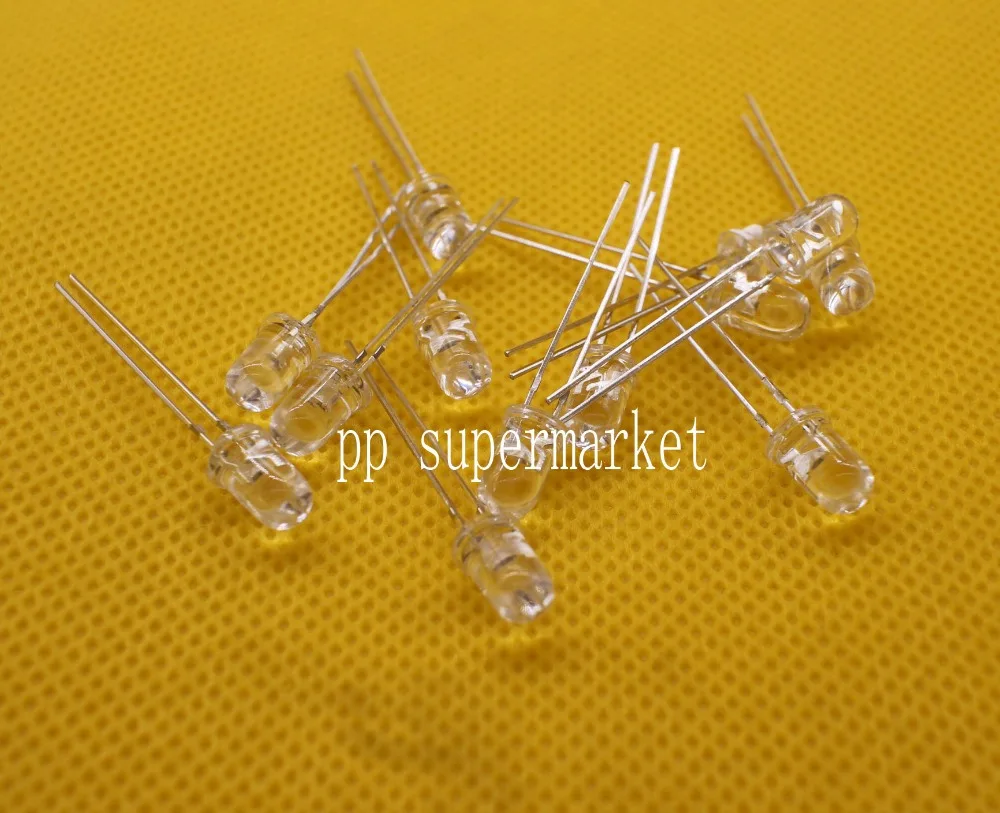 10 1000pairs5mm 940nm IR светодиодный Ассорти инфракрасный излучатель и ИК приемник диоды 5