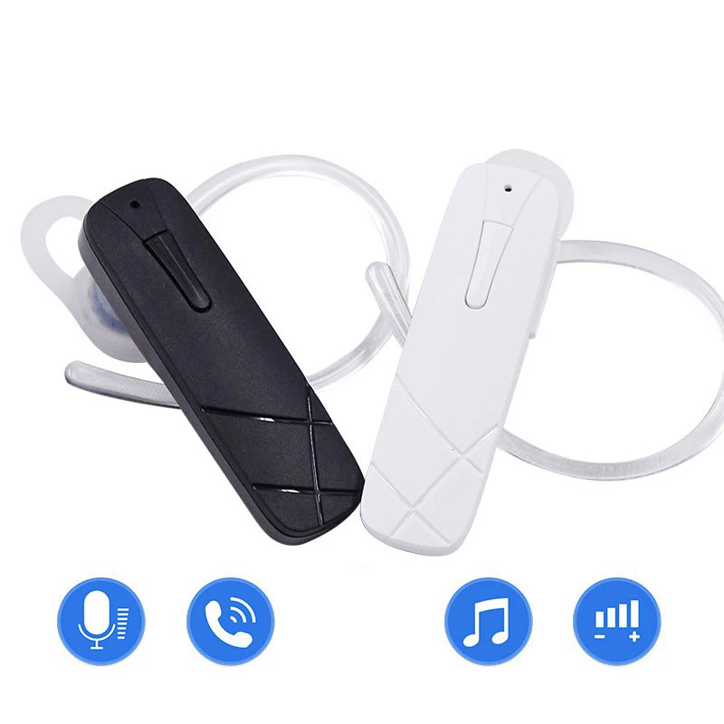 

bluetooth headphones Mini Bluetooth 4.0 Sports Wireless Earphone Ear-hook With Microphone Calling Function Volume Control