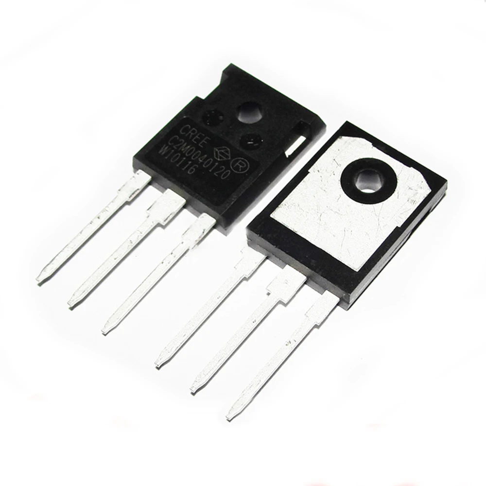 

Новинка оригинальный 1 шт. C2M0040120D C2M0040120 TO-247 60A 1200V 40mohm кремниевый Карбид мощный МОП-транзистор