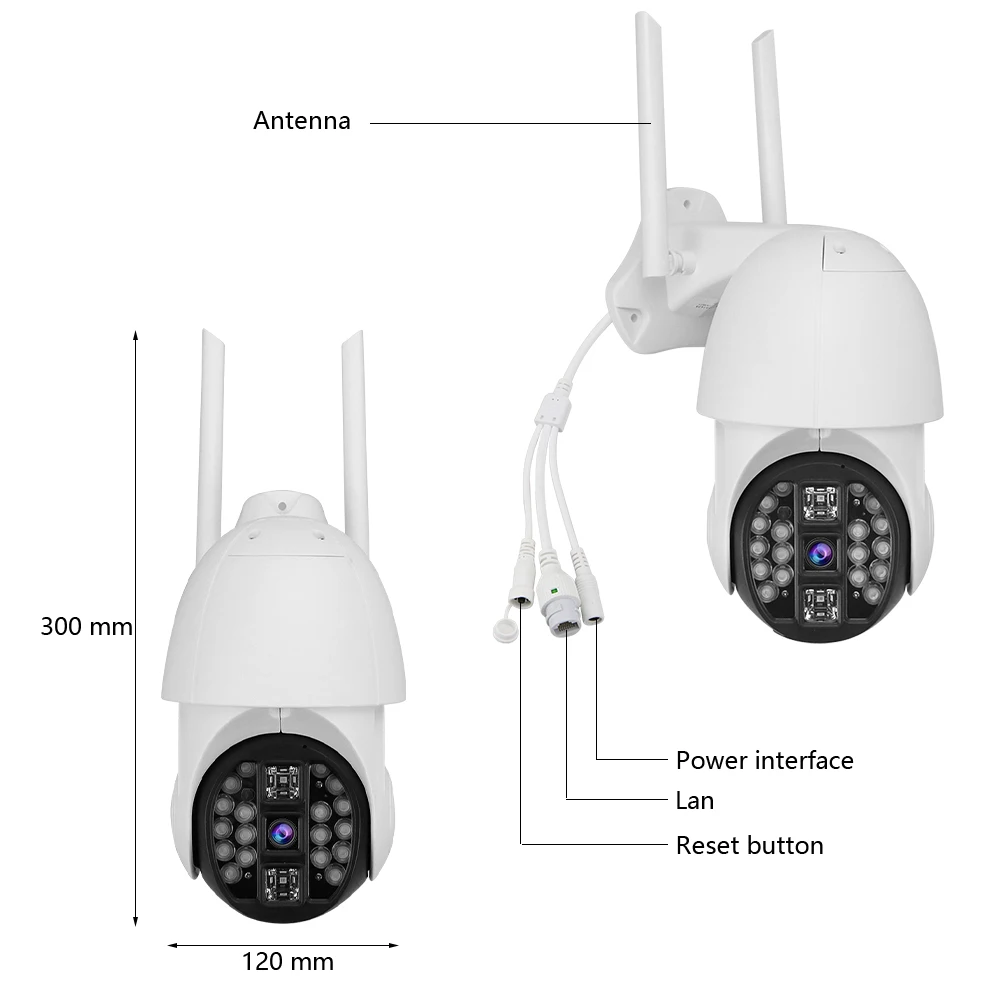 IP-камера Podofo 1080P HD беспроводная с Wi-Fi | Безопасность и защита