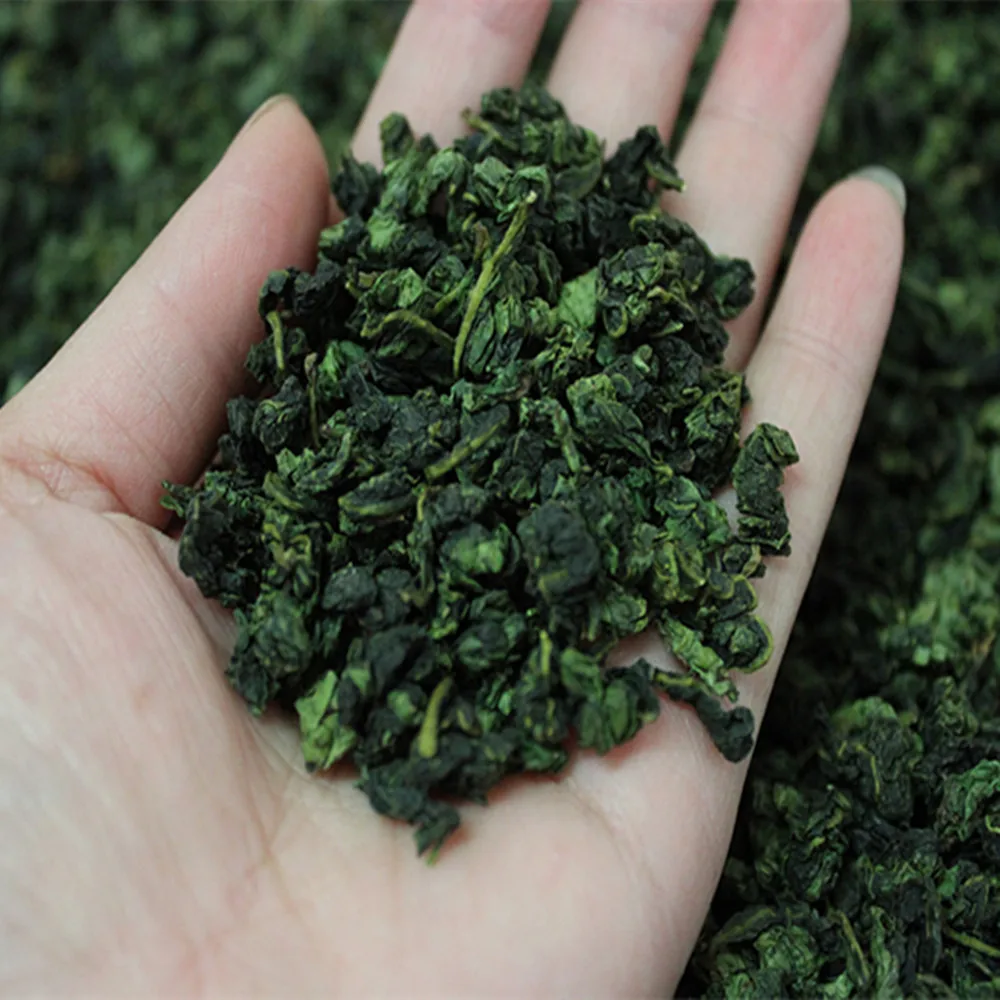 

2021 China Anxi Tiekuanyin Tea Fresh 1275 Organic Oolong Tea For Weight Loss Tea Health Care Beauty Green Food