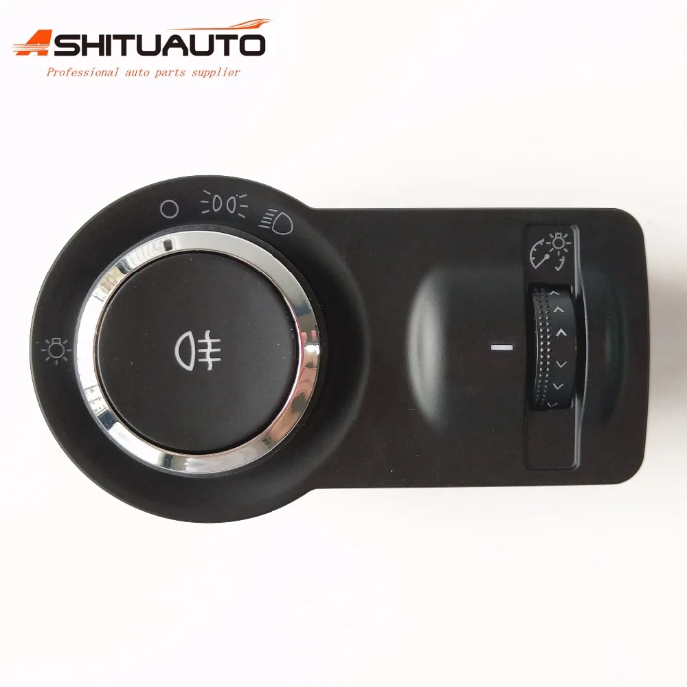 Высококачественная кнопка управления противотуманной фарой/7 контактов для Buick