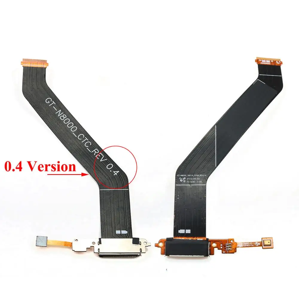 YuXi для Samsung Galaxy Note 10 1 N8000 GT-N8000 N8010 USB зарядная док-станция зарядный разъем Штекерный