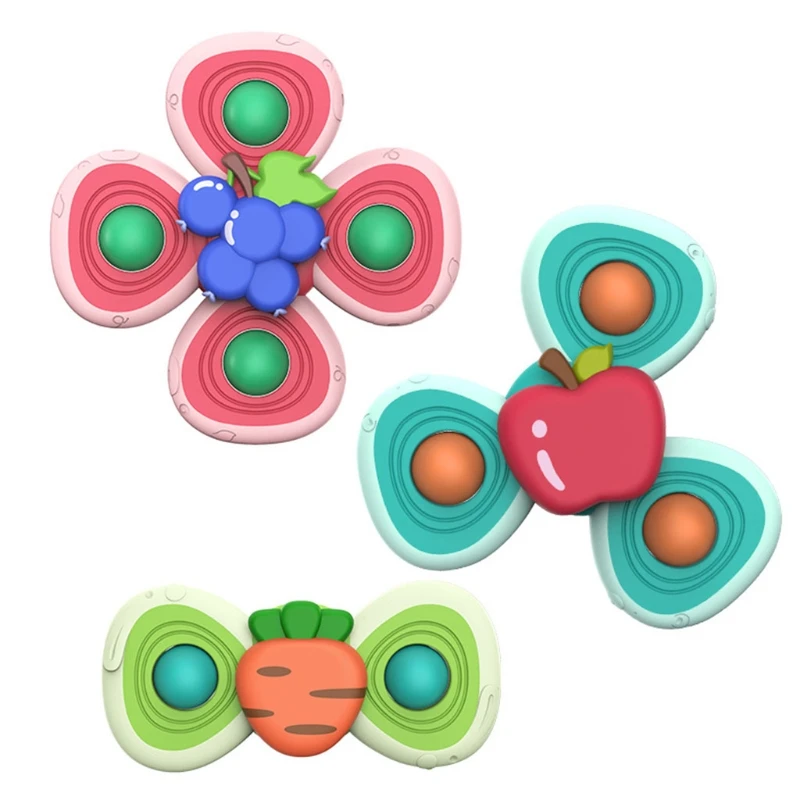 

3 шт., детская развивающая игрушка-Спиннер