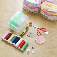 1 set multifunctional household sewing box fabric sewing needle set sewing kit