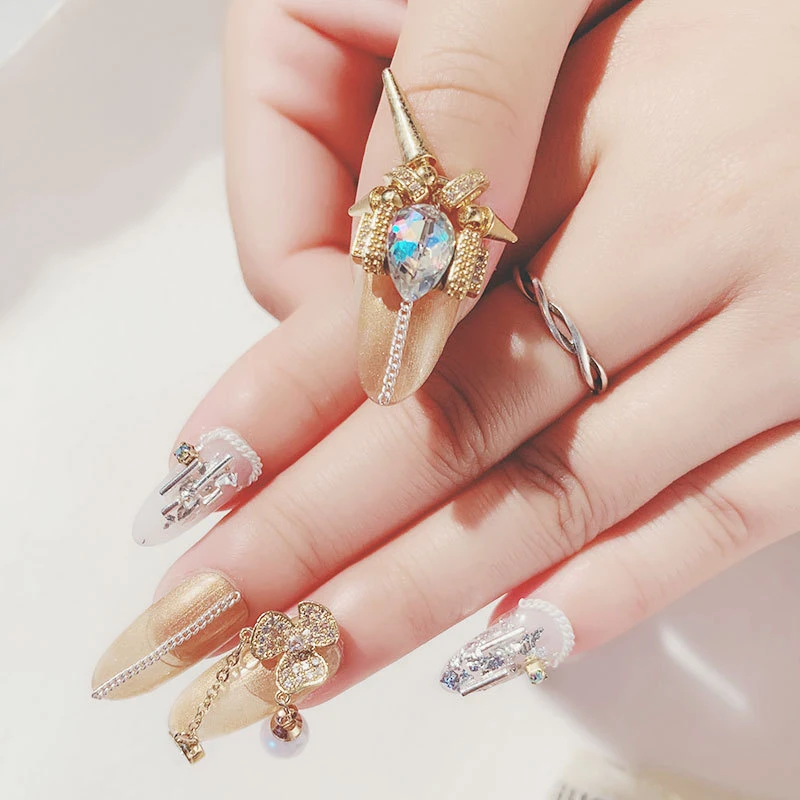 Новинка 1 предмет в наборе подвеска на цепочке 3D сплава виде бабочек для дизайна