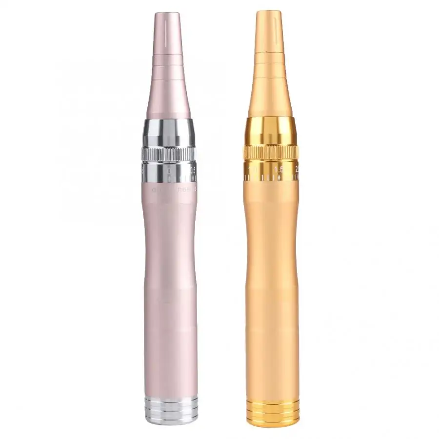 Тату машинка двойного назначения полу перманентный макияж для бровей и губ ручка