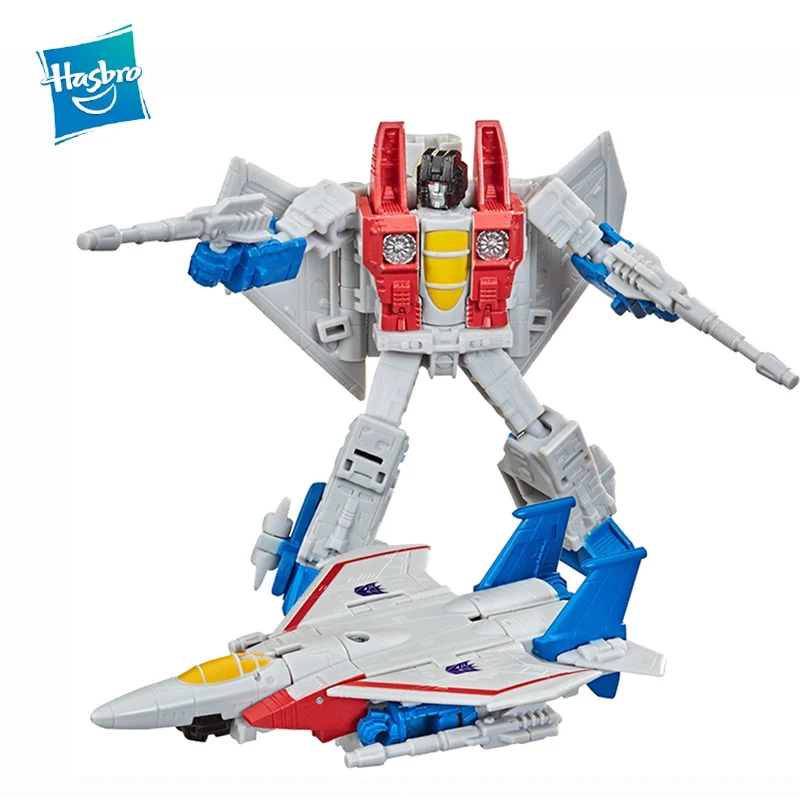 

Аниме-куклы Трансформеры старкрик Hasbro, Коллекционная модель, детские игрушки, робот-деформация, Подвижная кукла, аниме, игрушки, подарок