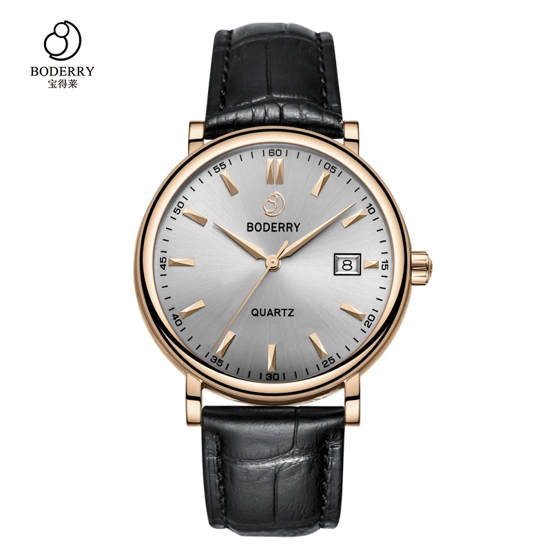 Gray Gold Роскошные Брендовые Часы для мужчин, швейцарские кварцевые мужские часы, модные деловые часы из нержавеющей стали, золотые мужские часы, мужские часы - Цвет: Gray Gold