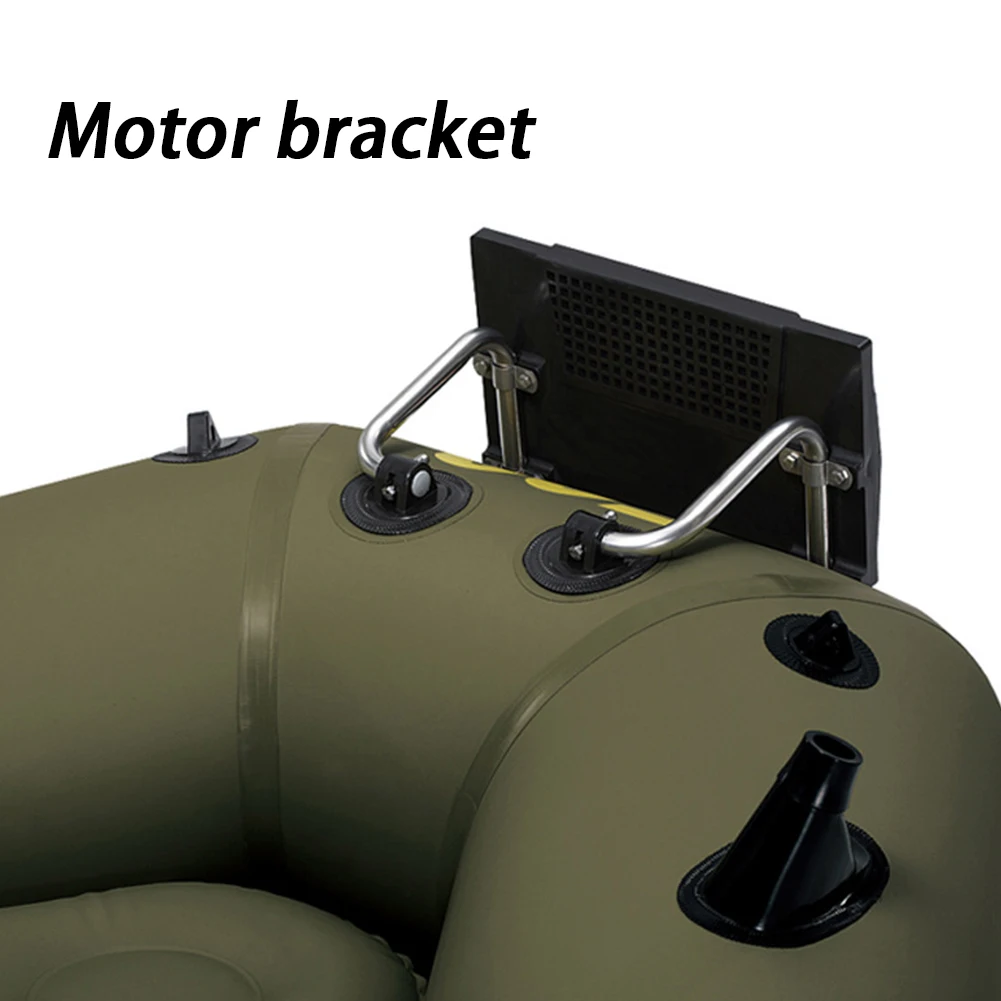 

Motor Mount High Strength Firm Inflatable Air Boat Kayak Accessories Rack Bracket Drifting Durable Universal Parts Surfing