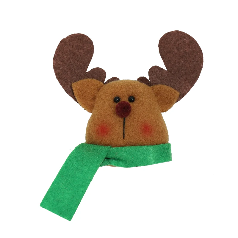 5 шт. рождественские магниты милые стикеры на холодильник для домашнего класса и