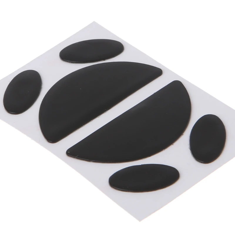 

2 набора, сменные коньки для мыши толщиной 0,6 мм для logitech G100 G100S