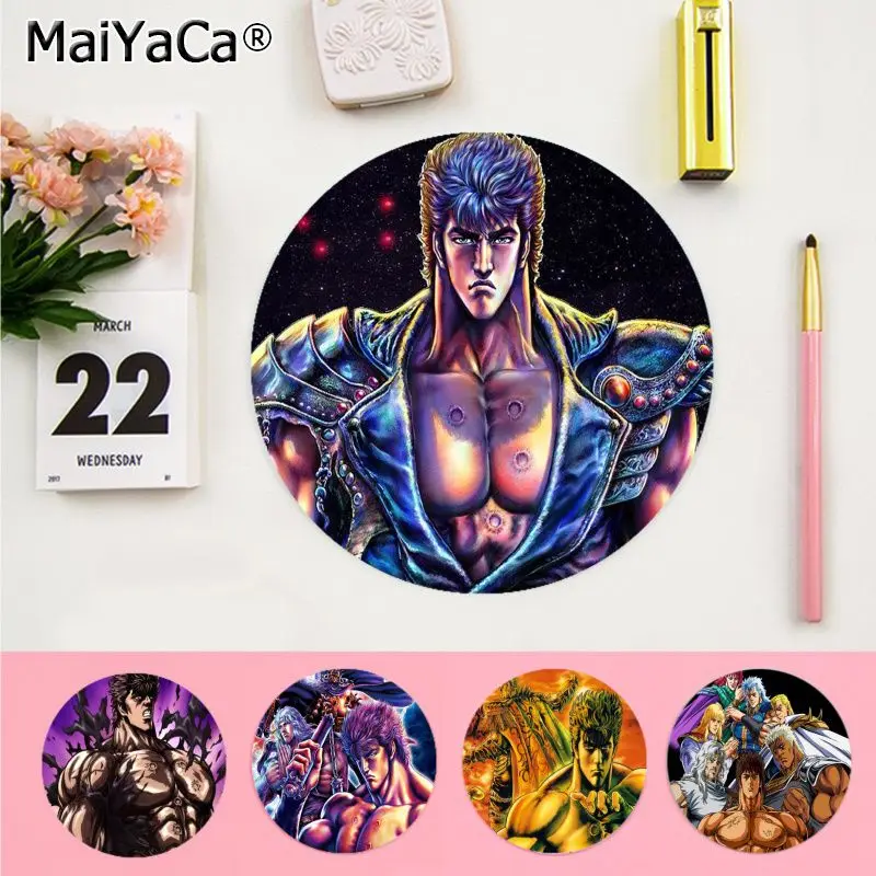 

MaiYaCa My Favorite Anime Hokuto no ken Unique Desktop Pad Game Lockedge Mousepad gaming Mousepad Rug For PC Laptop Notebook