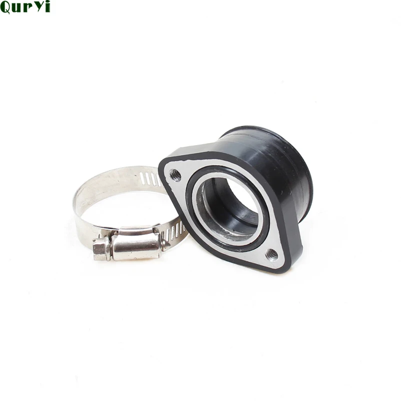 Переходник карбюратора мотоцикла впускная труба резиновый коврик для VM24 PE PWK 28 мм