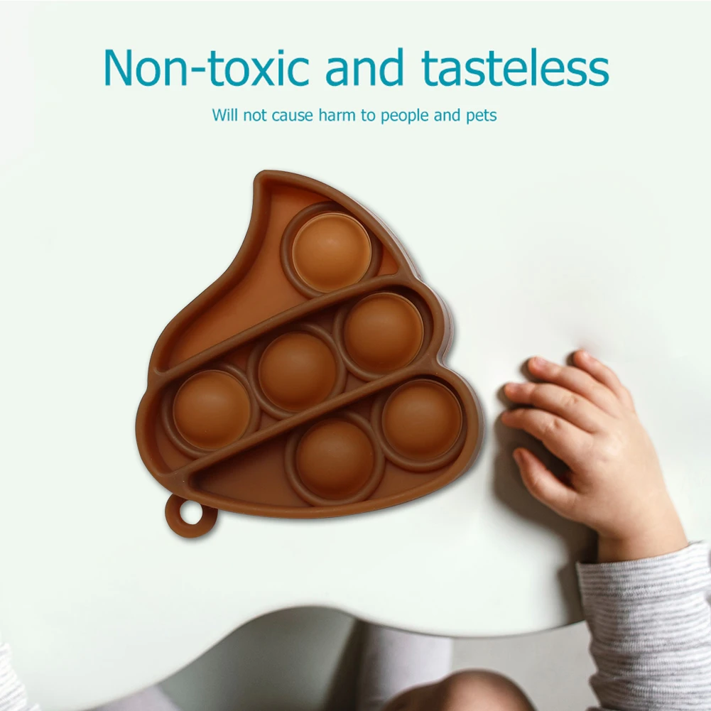 Брелок для снятия стресса с большим затемнением шпильки|Игрушки-эспандеры| |