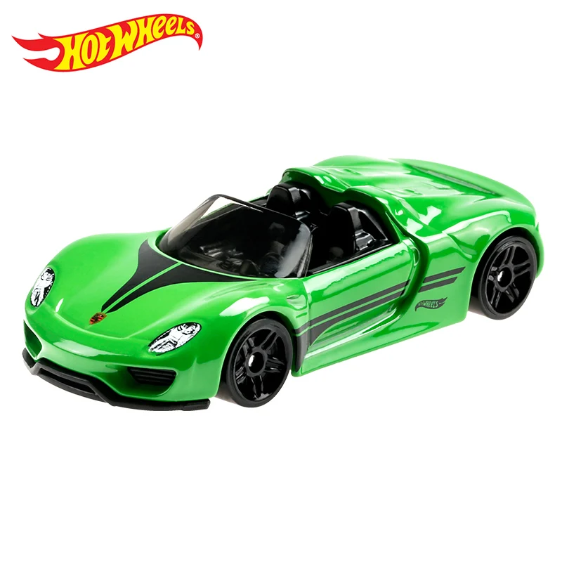 Модель автомобиля Hot Wheels серии Supercar Porsche 918 Spyder Bugatti Veyron Коллекционная модель из