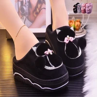 womens slippers sexy rhinestone platform home slippers ladies winter indoor shoes woman house slipper pantoufles femme
