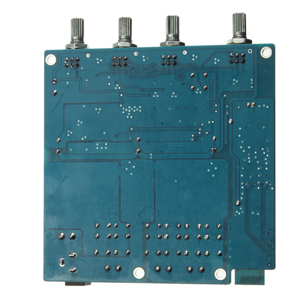 Класс D TPA3116 Класс D Bluetooth V4.0 2,1 цифровой усилитель платы 100 Вт+ 2x50 Вт+ 1 набор акриловых деталей и компонентов коробки
