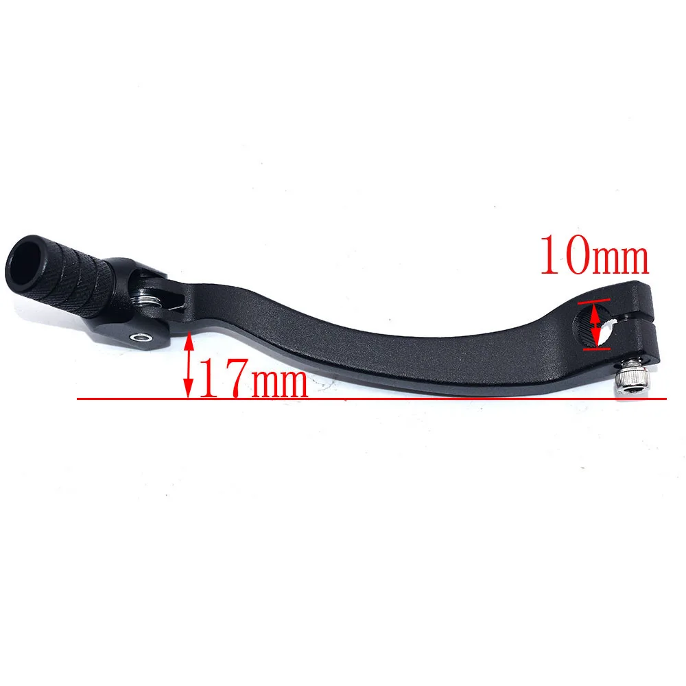 Motorcycle CNC Folding Aluminum Gear Shift Lever Fit ATV Dirt Bike Pit Bikes Kayo | Автомобили и мотоциклы